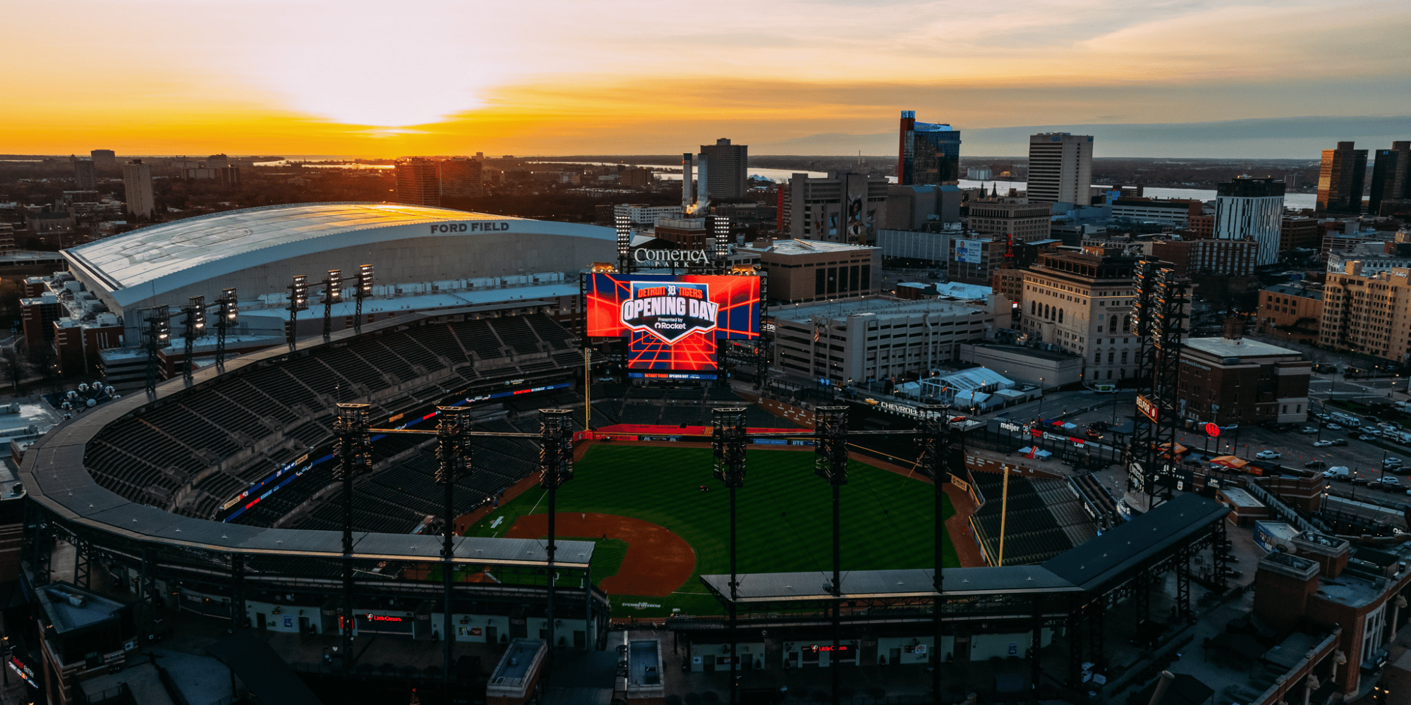 Comerica Park with kids guide